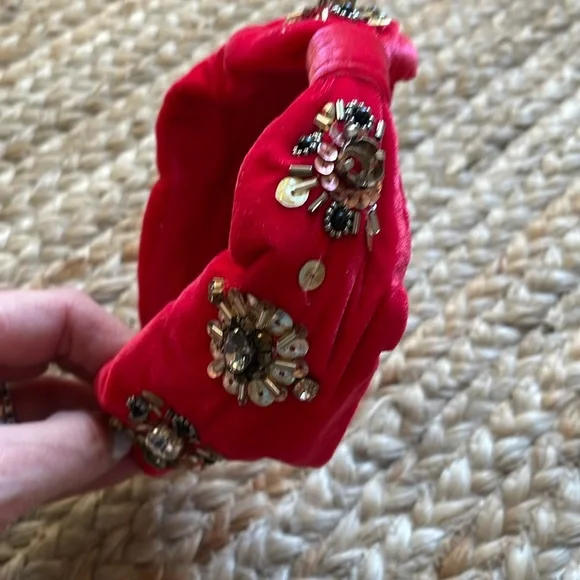 L. Erickson | Accessories | L Erickson France Beaded Jeweled  display picture 3